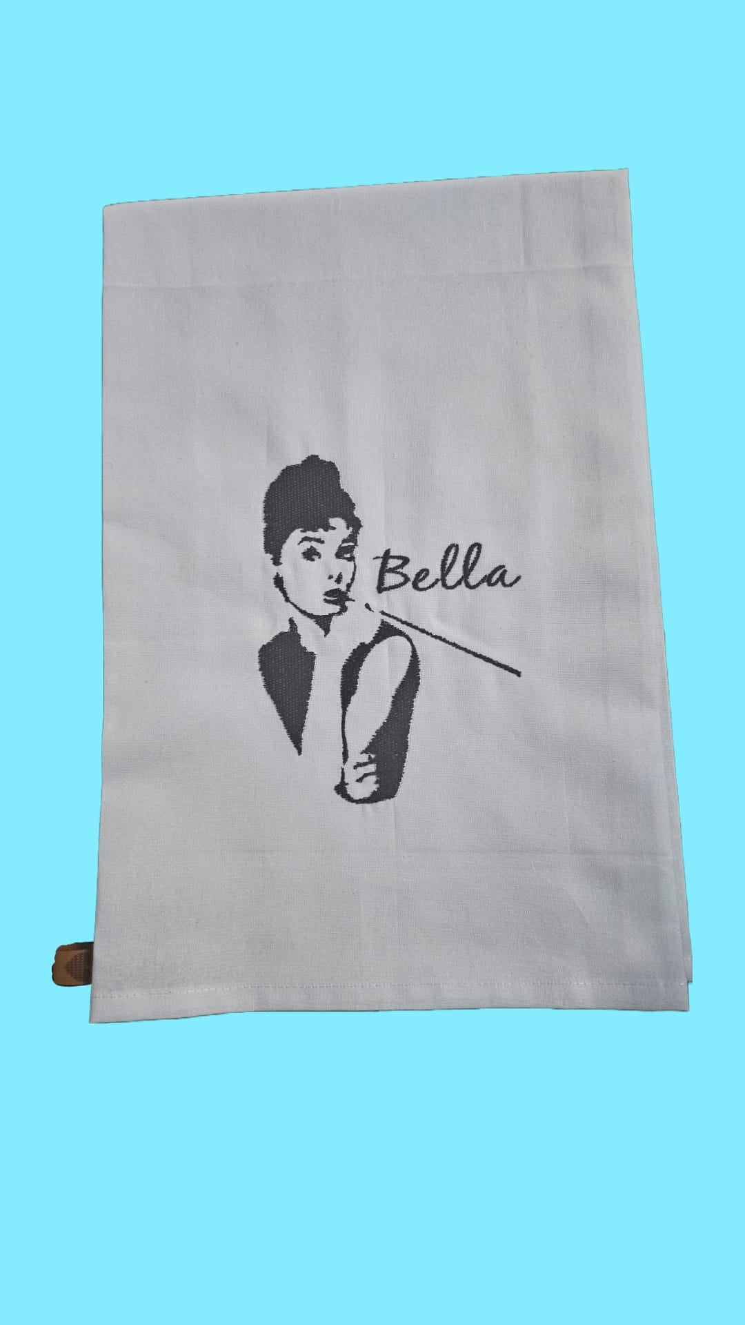 🌈 Personalized Flour Sack Kitchen Hand Towels